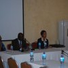 Dr. Yigeremu Breifing at a Consultative Meeting with Hotel Owners and Managers